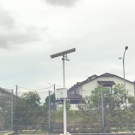 Novus Spring Double Storey House Keluang Luaran gambar