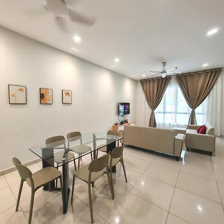 Novus Spring Double Storey House Keluang Luaran gambar