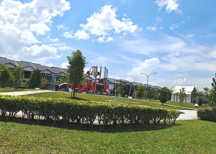 Novus Spring Double Storey House