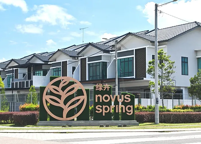 Novus Spring Double Storey House