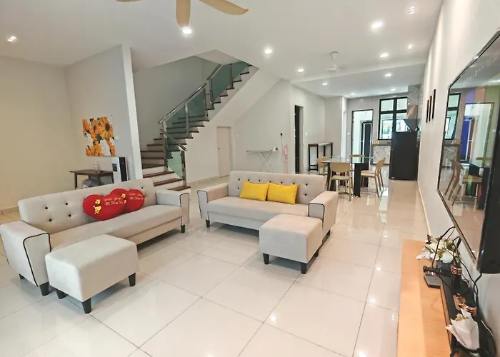 Novus Spring Double Storey House