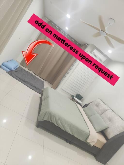 Novus Spring Double Storey House Holiday home Kluang