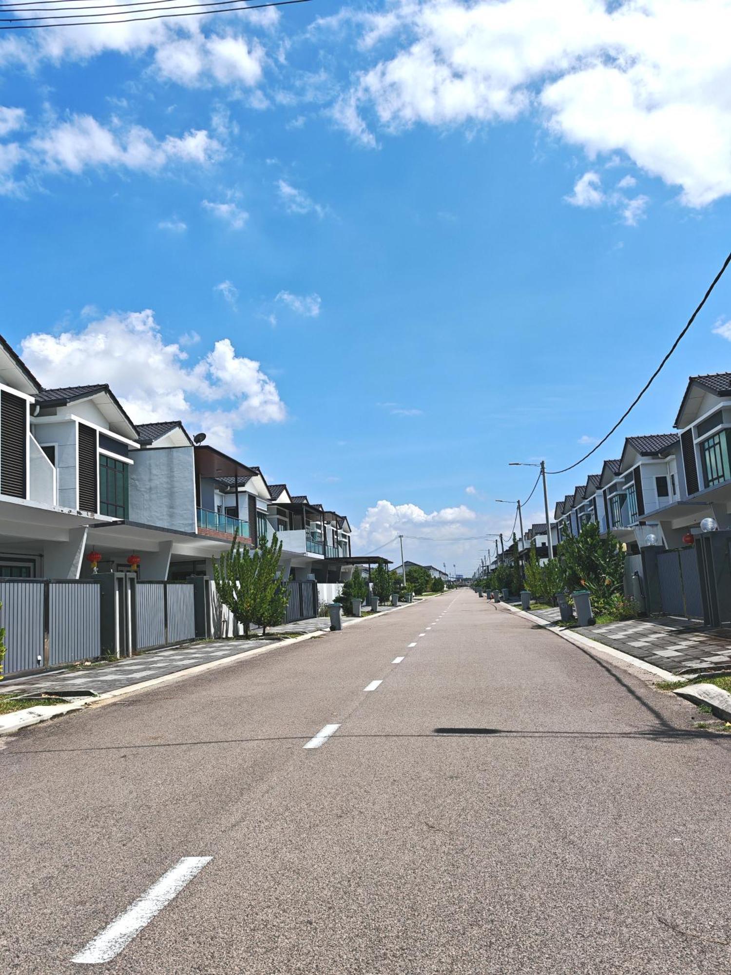 Novus Spring Double Storey House * Kluang