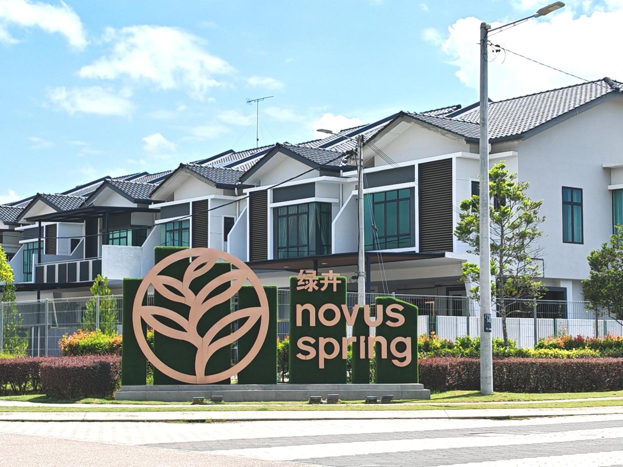 Novus Spring Double Storey House Holiday home
