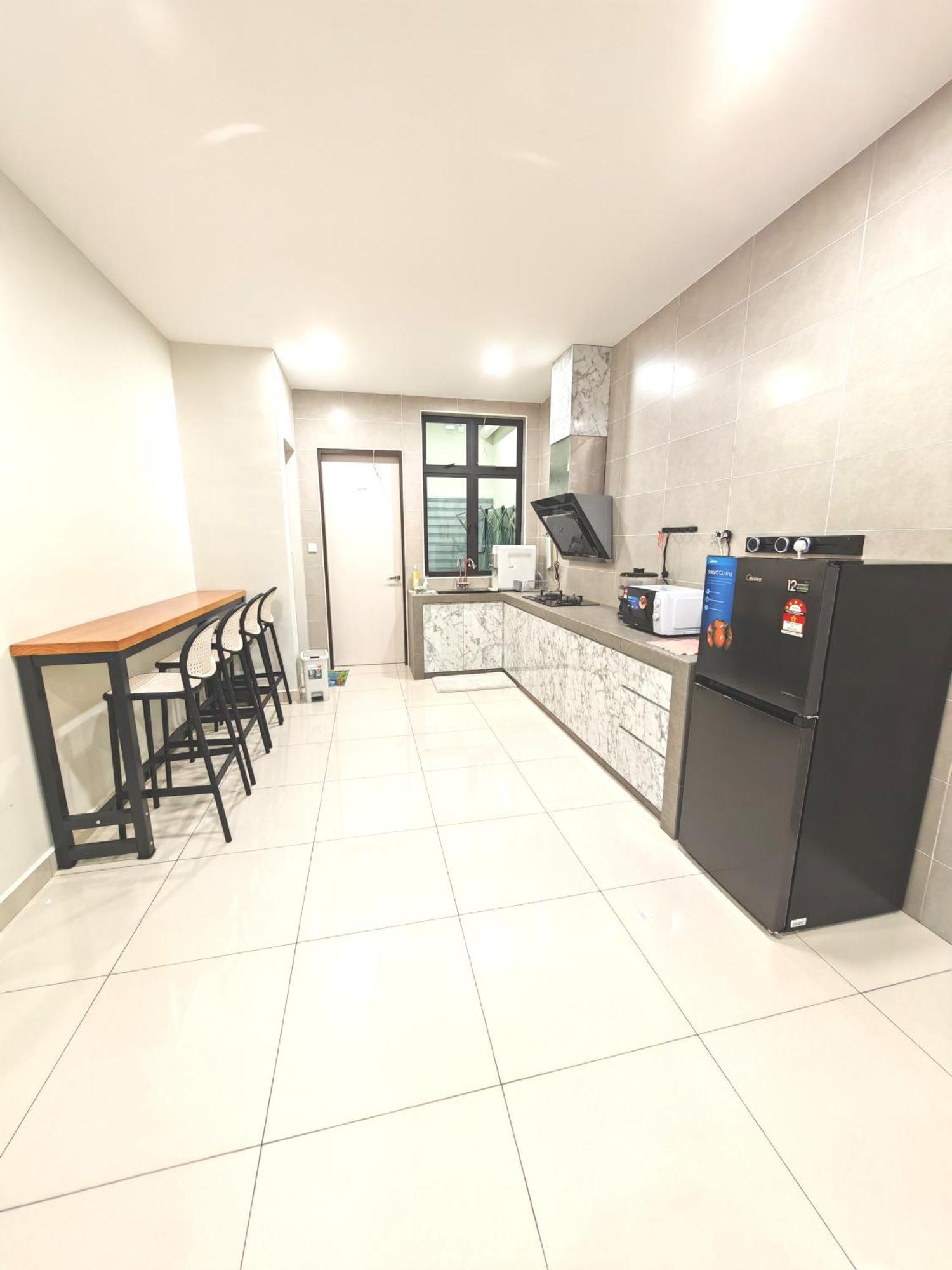 Novus Spring Double Storey House Holiday home Kluang